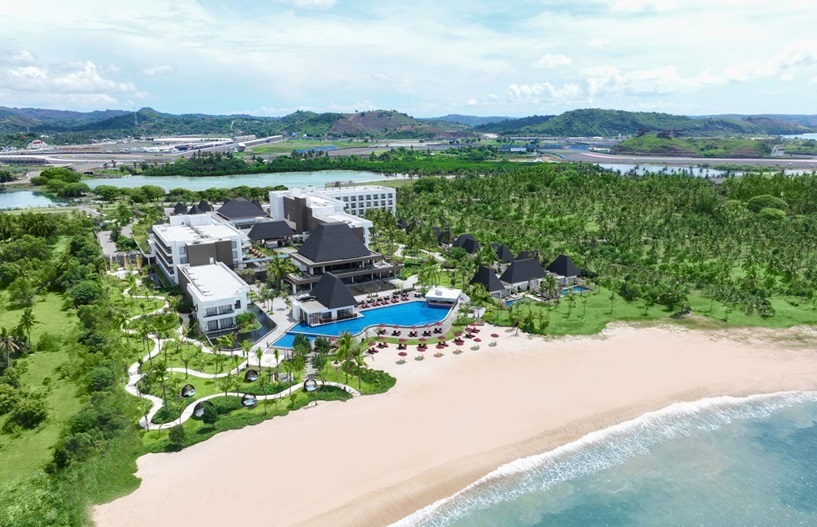 pilihan hotel di kuta mandalika lombok