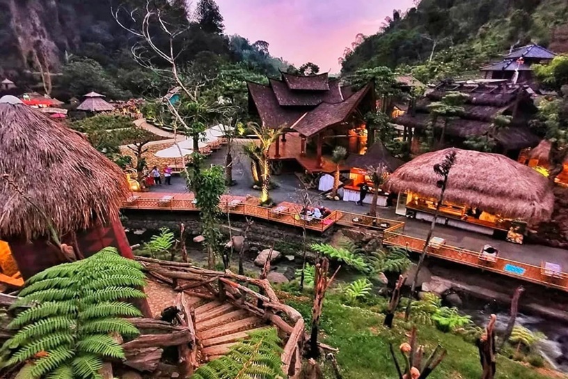 10 Tempat Wisata di Bandung Seperti Luar Negeri. Kamu Tidak Perlu Paspor