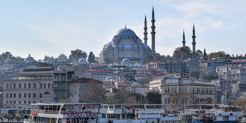 liburan murah ke luar negeri - Istanbul Turki