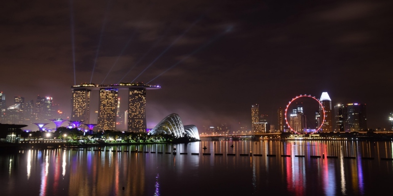 liburan murah ke luar negeri - Singapura