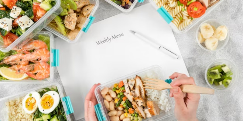 meal prep seminggu