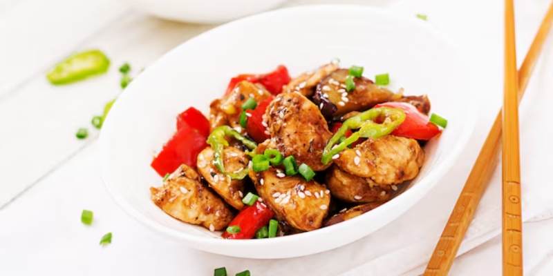 meal prep seminggu - chicken