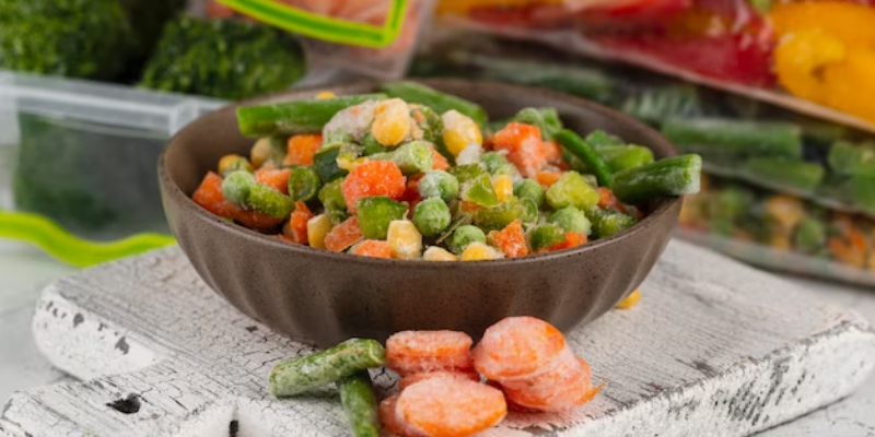 meal prep seminggu - mixed vegetables