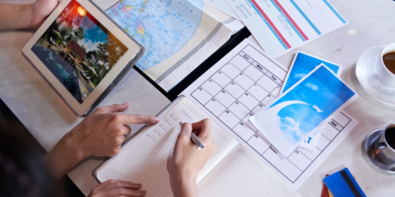 Travel Budget Template 