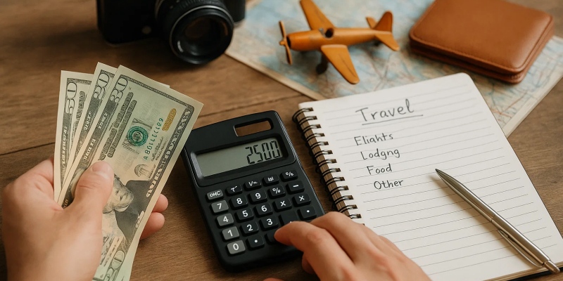 Travel Budget Template