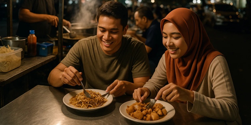 Destinasi Kuliner Malam Surabaya