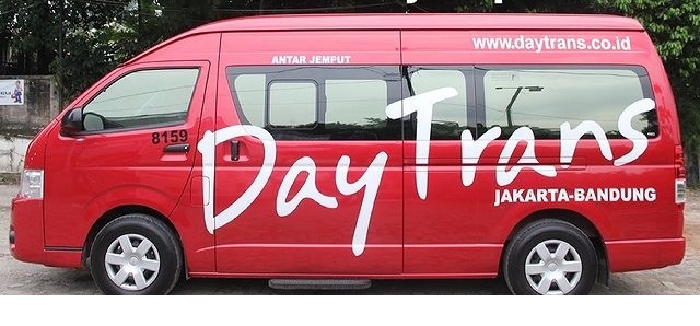 biaya travel jakarta bandung - Daytrans