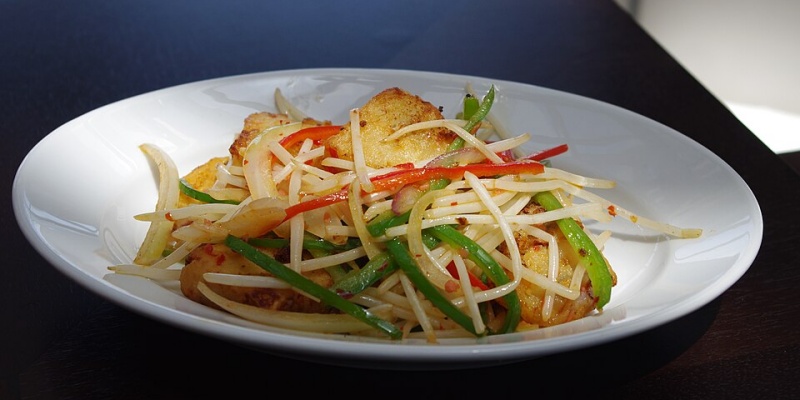 kuliner singapore - singapore street food - Chai Tow Kway 