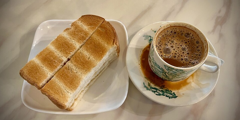 kuliner singapore - singapore street food - Kaya Toast 