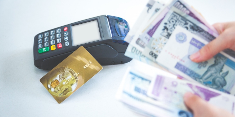 Pembayaran minimum kartu kredit