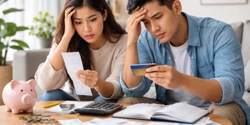 Kesalahan keuangan anak muda paling umum