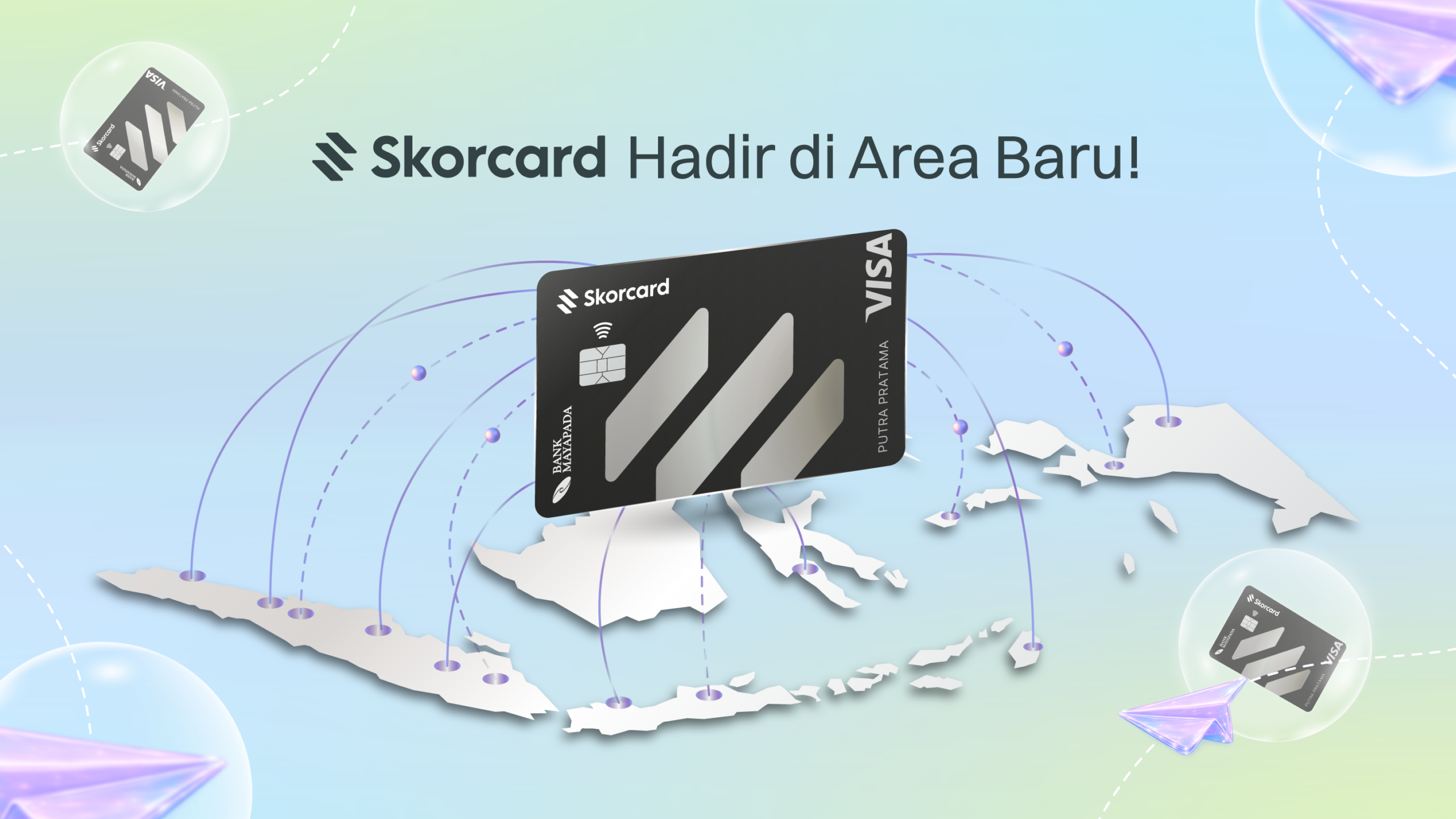 Area Cakupan Skorcard Seluruh Indonesia