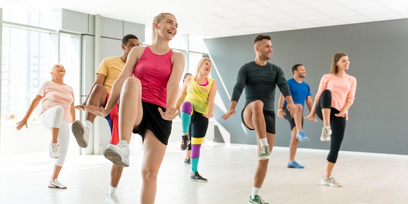 Tren olahraga tahun ini - Zumba