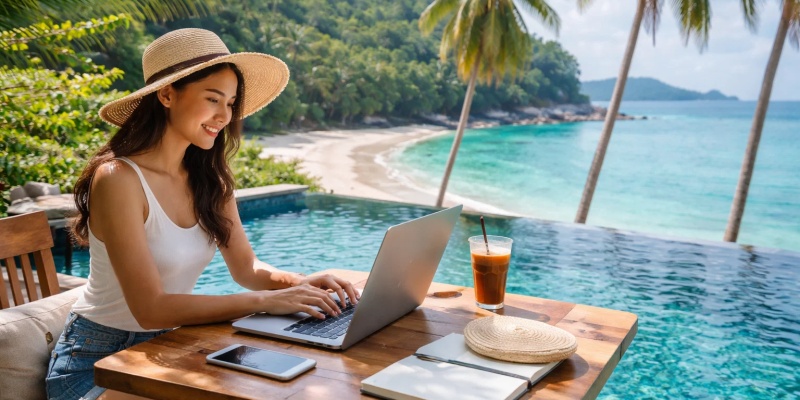 Workcation Adalah Solusi Work-Life Balance di Era Kerja Fleksibel