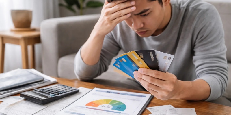 apakah punya banyak kartu kredit dapat merusak skor kredit