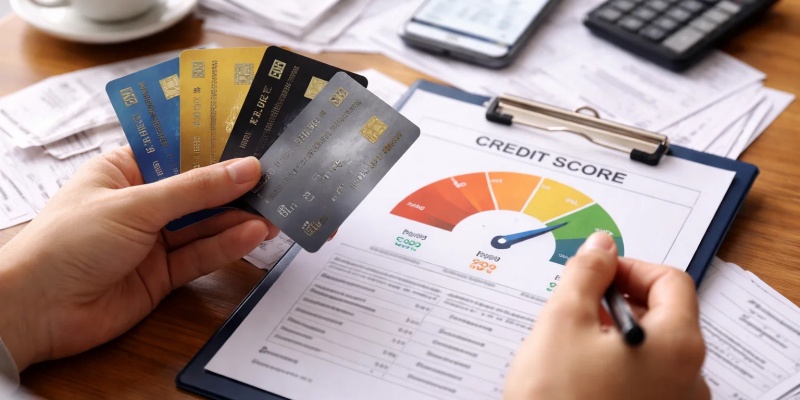 apakah punya banyak kartu kredit dapat merusak skor kredit