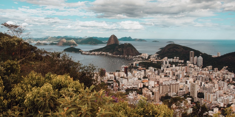 destinasi negara bebas visa - Brazil 