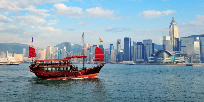 destinasi negara bebas visa - Hong Kong 