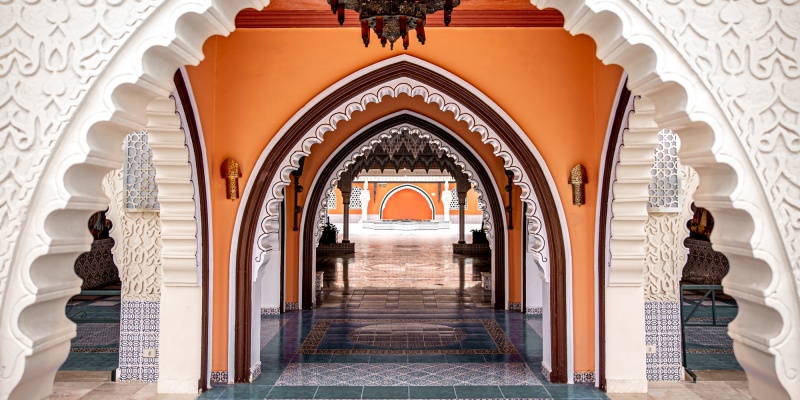 destinasi negara bebas visa - Maroko 