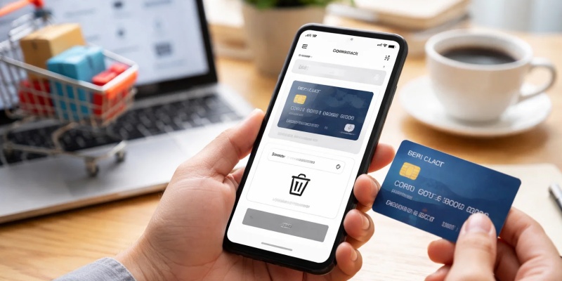 Cara Hapus Info Kartu Kredit di E-Commerce