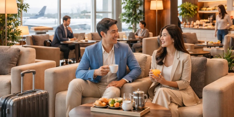 Fasilitas Airport Lounge: Keuntungan & Cara Mengaksesnya untuk Perjalanan Lebih Nyaman