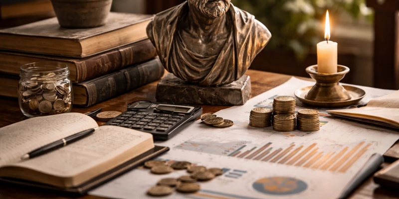 Filsafat Stoikisme dalam keuangan