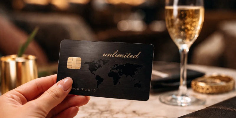 Kartu Kredit Unlimited Paling Eksklusif di Dunia