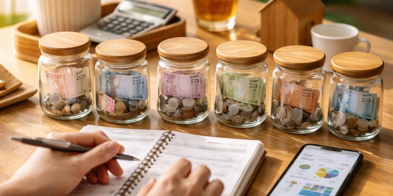 Metode 6 Jars System Alternatif Efektif Cara Atur Keuangan