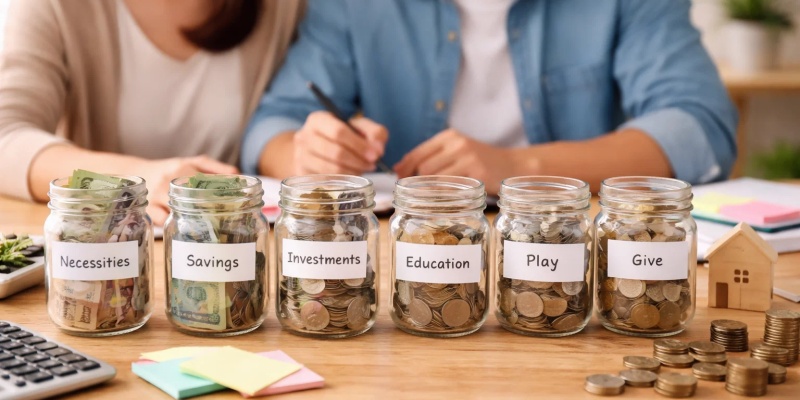 Metode 6 Jars System Alternatif Efektif Cara Atur Keuangan