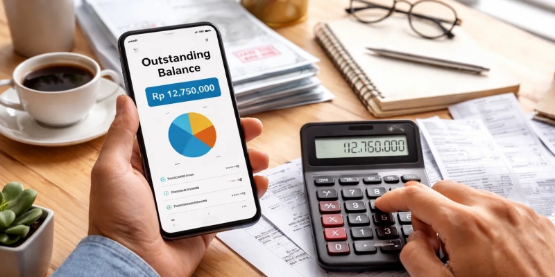 Pengertian outstanding balance