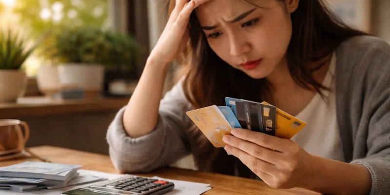 cara menghindari kesalahan penggunaan kartu kredit