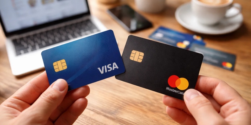 perbedaan visa dan mastercard