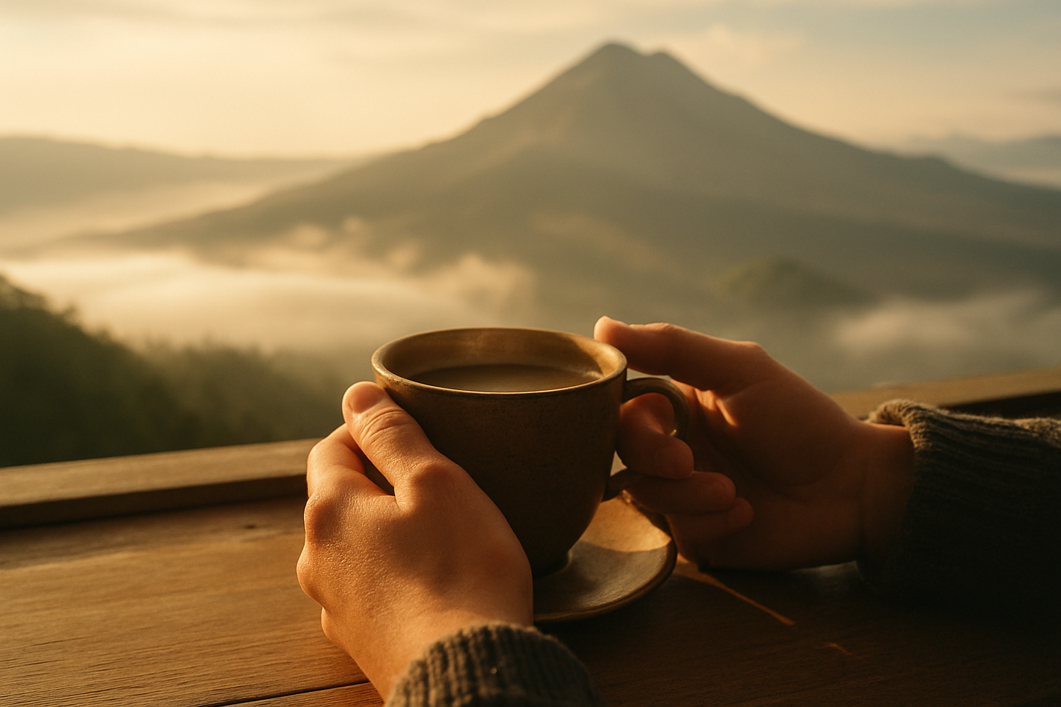 10 Cafe di Kintamani. Nikmati Kopi dengan Pemandangan Gunung yang Menawan — ilustrasi 1