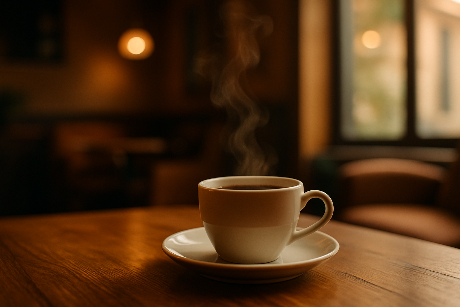 10 Cafe di Kudus. Banyak Pilihan untuk Nongkrong Bareng untuk Menikmati Secangkir Kopi — ilustrasi 1