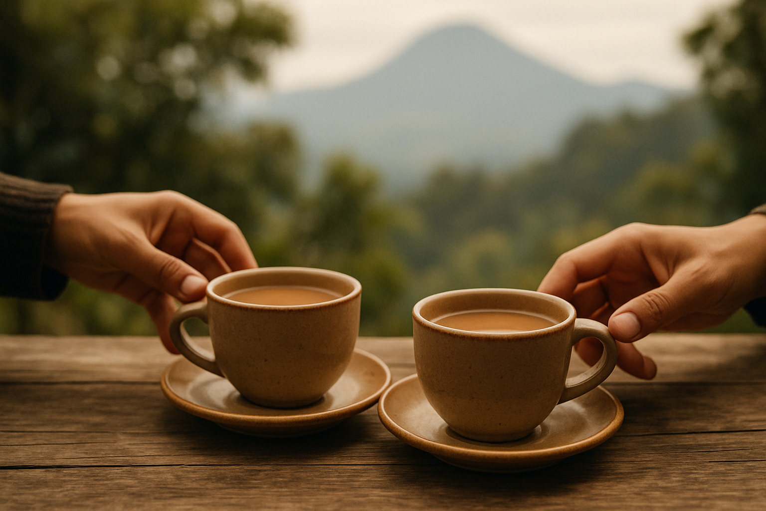 10 Cafe di Trawas dengan Suasana Alam dan Pemandangan Gunung — ilustrasi 1