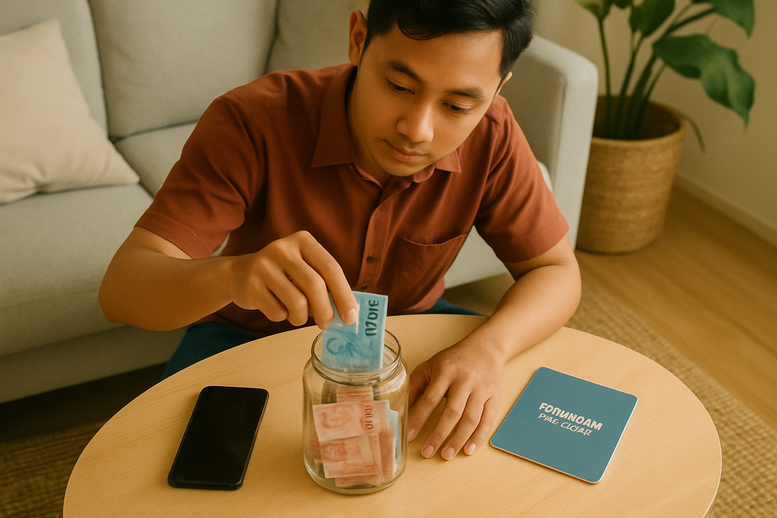 Cara Stretch Gaji Sampai Akhir Bulan Tanpa Stres — ilustrasi 2
