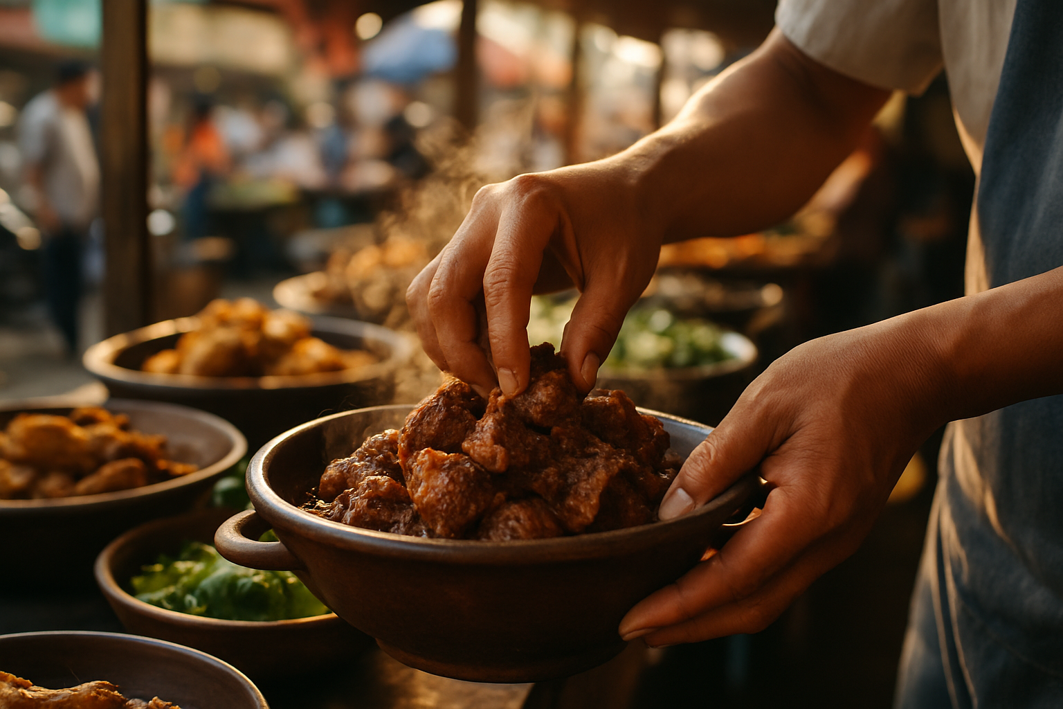 10 Makanan Khas Jawa Tengah. Didominasi Rasa Gurih dan Manis — ilustrasi 1