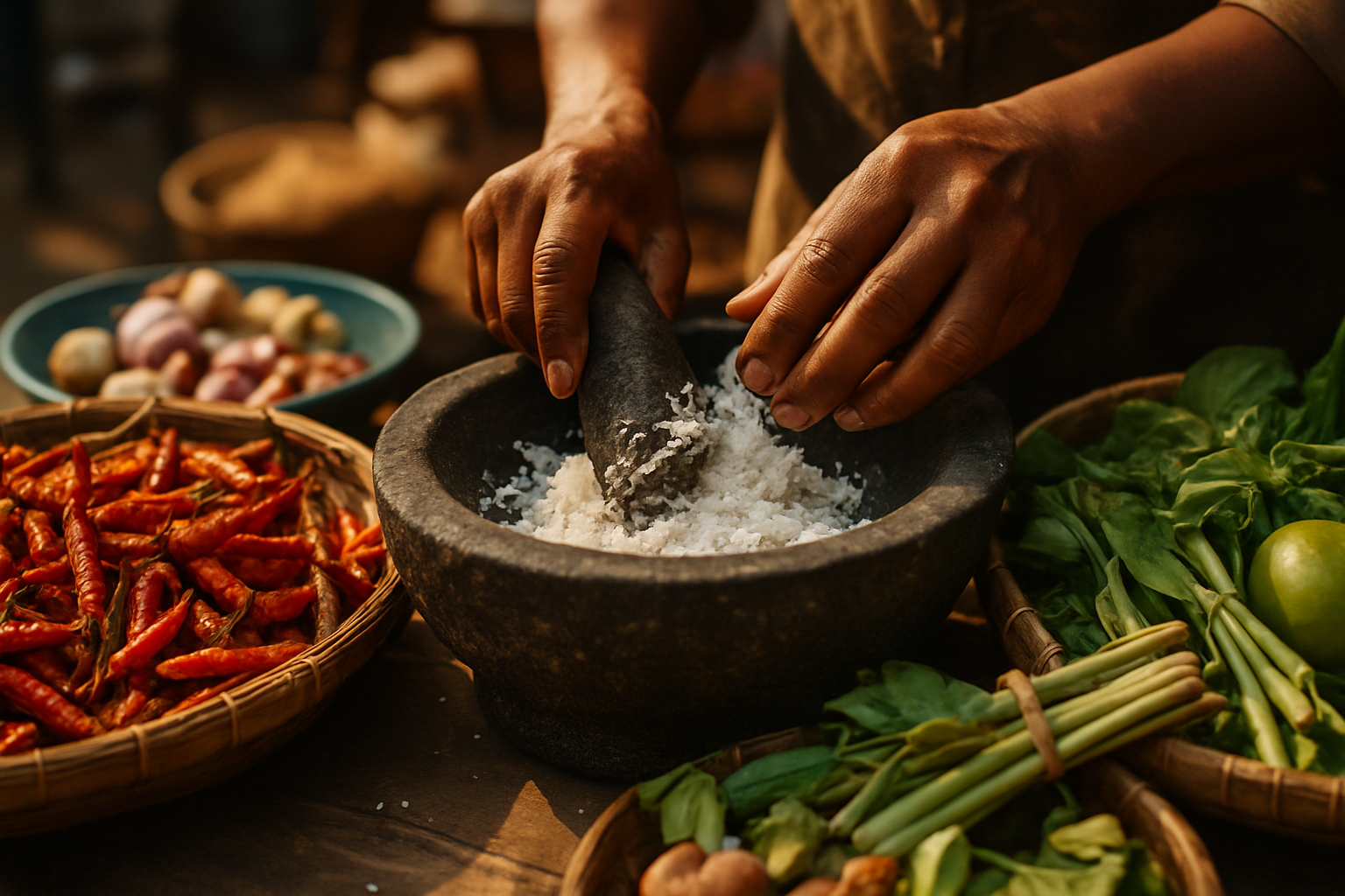 10 Makanan Khas Kalimantan Timur yang Wajib Kamu Cicipi Saat Berkunjung ke IKN — ilustrasi 1
