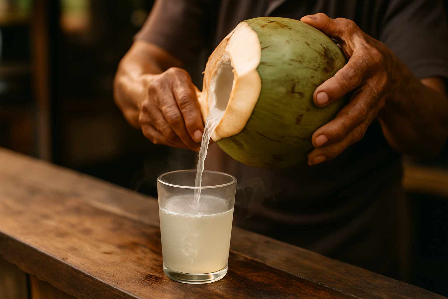 10 Minuman Khas Bali yang Terkenal. Bisa Menyegarkan Liburan di Pulau Dewata — ilustrasi 1