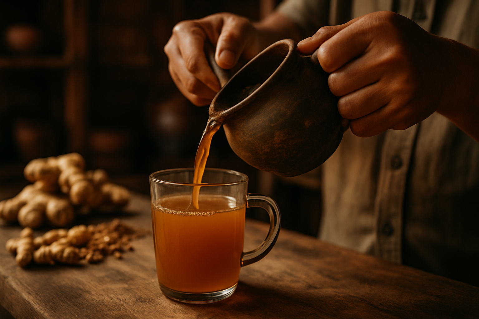 10 Minuman Khas Jawa yang Bikin Penasaran. Wedang Ronde Sampai Beras Kencur,  — ilustrasi 1