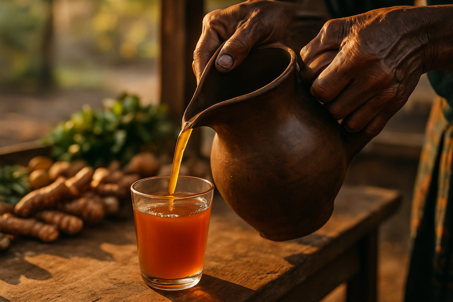 10 Minuman Khas Jawa Tengah yang Paling Enak dan Menyegarkan — ilustrasi 1