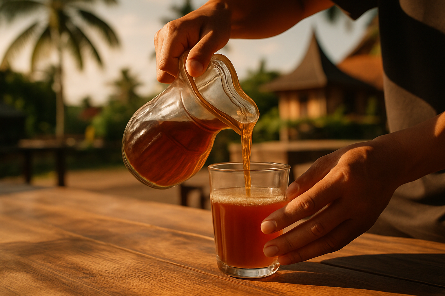 10 Minuman Khas Padang. Kamu Wajib Cicipi Kalau Traveling ke Sumatra Barat — ilustrasi 1