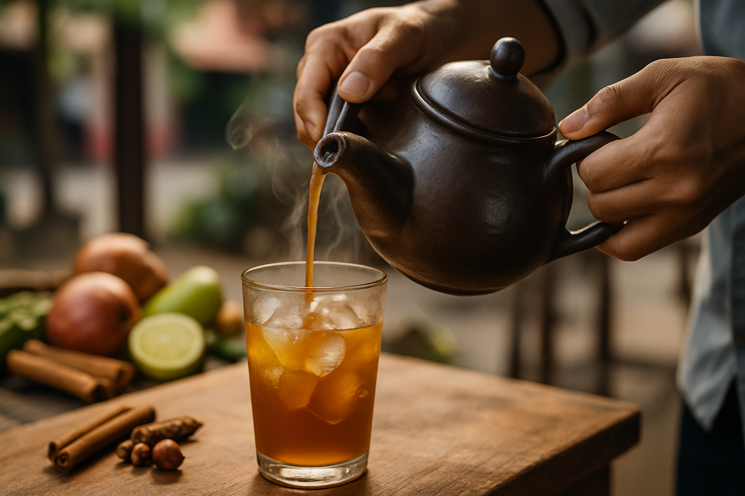 10 Minuman Khas Palembang. Menyegarkan Dahaga dengan Rasanya yang Enak — ilustrasi 1