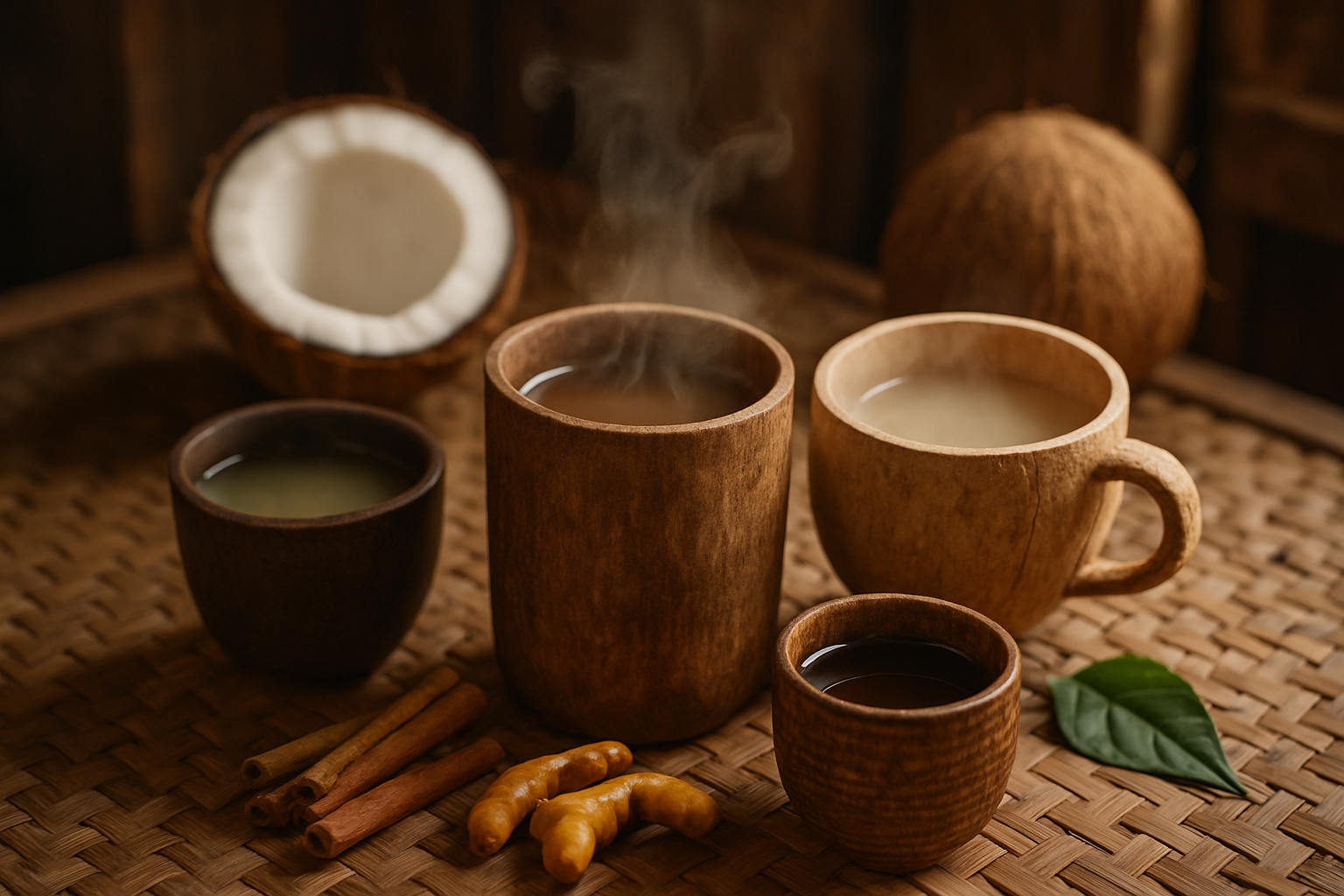 10 Minuman Khas Papua dengan Rasa Unik. Pasti Banyak yang Belum Diketahui — ilustrasi 1