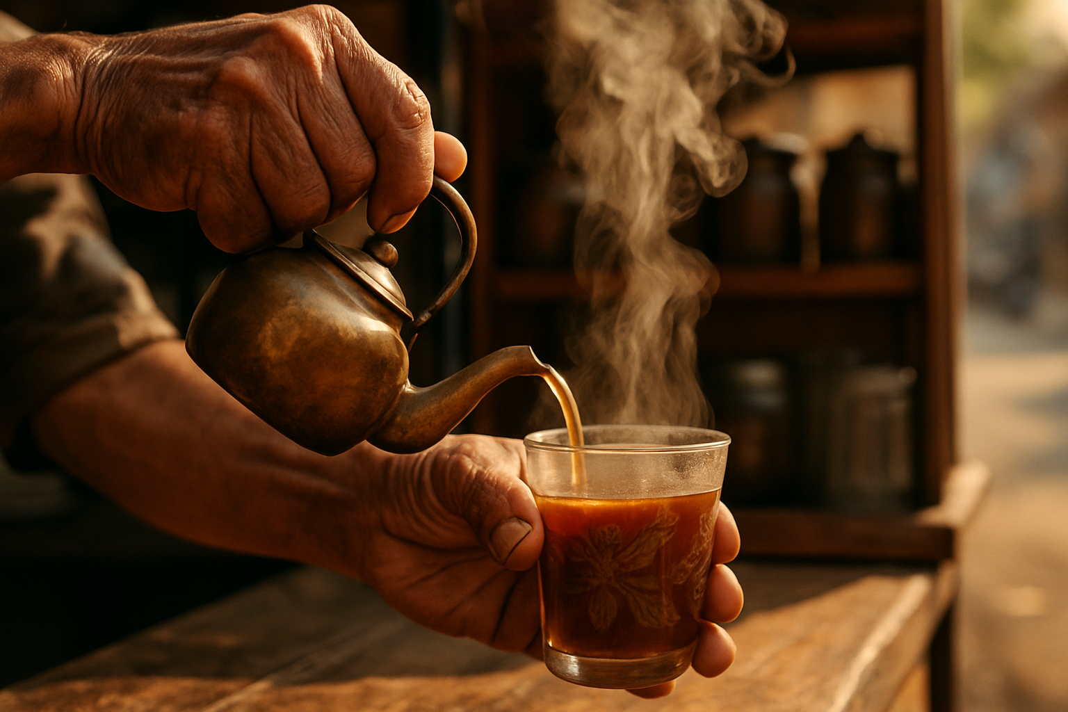 10 Minuman Khas Sunda. Sensasi Rasa dari Hangat hingga Segar — ilustrasi 1
