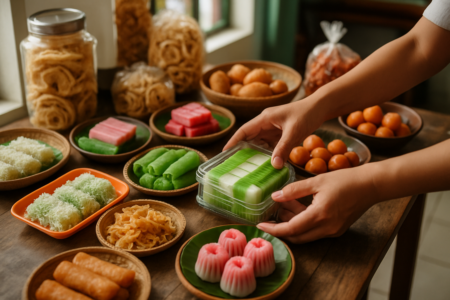 10 Oleh-oleh Khas Padang. Jangan Pulang Tanpa Buah Tangan dari Sumatra Barat — ilustrasi 1