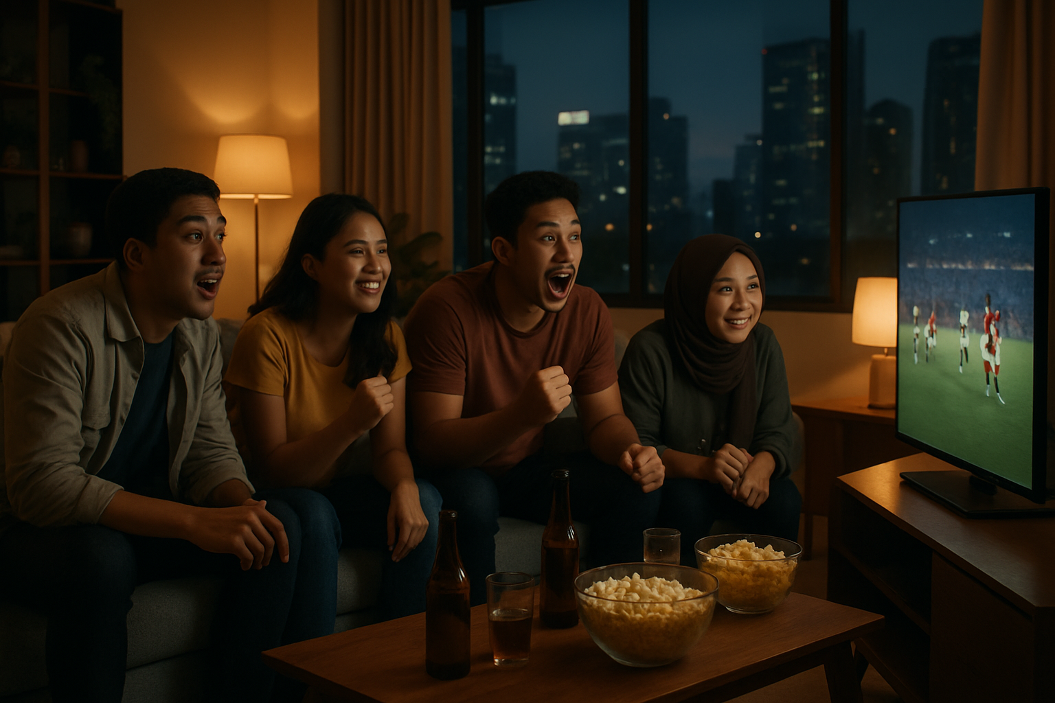 Panduan Nobar Piala Dunia 2026: Budget, Tempat & Tips Hemat