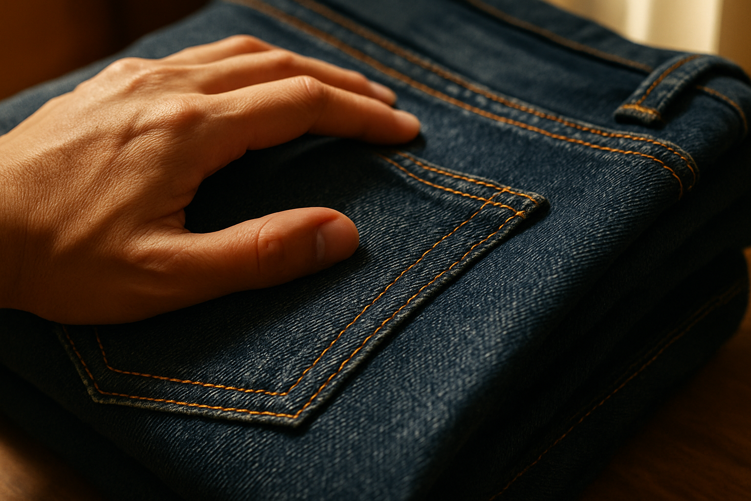 10 Rekomendasi Celana Jeans Pria. Pilihan yang Keren dan Awet — ilustrasi 1