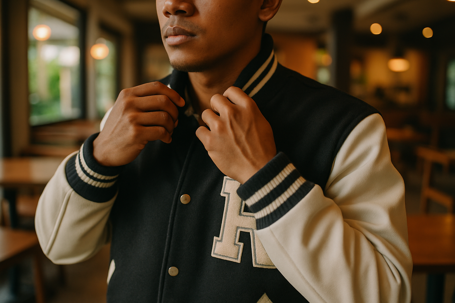 10 Rekomendasi Jaket Varsity. Pilihan Terbaik untuk Gaya Sporty dan Stylish — ilustrasi 1