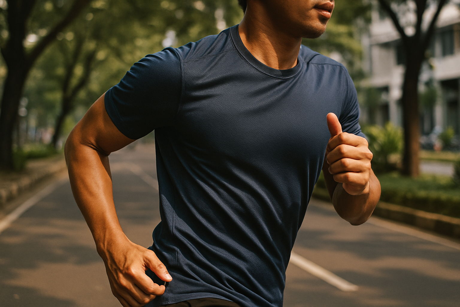 10 Rekomendasi Kaos Olahraga Terbaik untuk Gym, Lari, dan Aktivitas Outdoor — ilustrasi 1